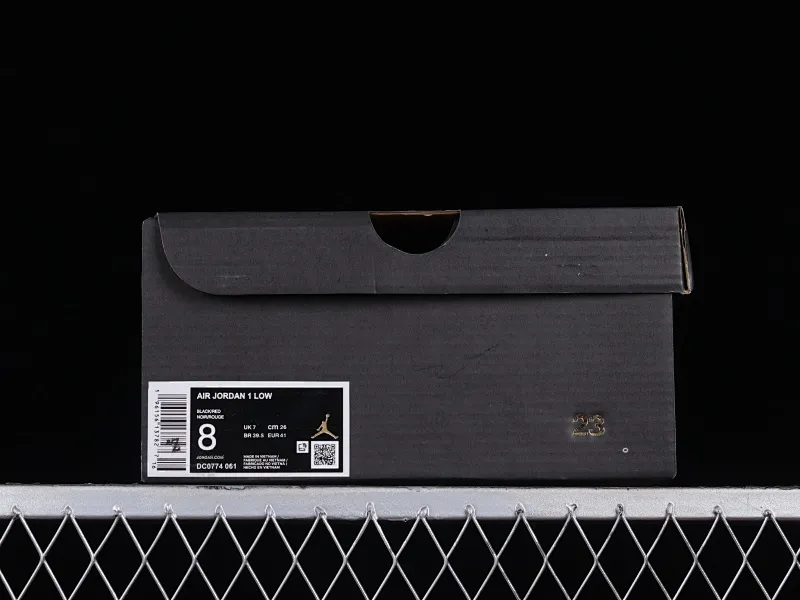 All categories Air Jordan Jordan series basketball shoes Air Jordan 1 Low Z version Air Jordan 1 Low "Black And Red" AJ1 Joe 1 black and red low-top basketball shoes DC0774-061
